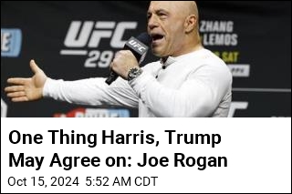 Joe Rogan May Factor Into Election Home Stretch