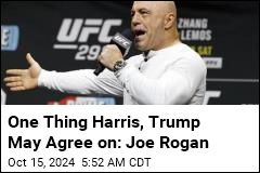 Joe Rogan May Factor Into Election Home Stretch