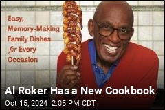 Al Roker and His Daughter Have a New Cookbook Out