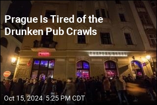 Prague Is Tired of the Drunken Pub Crawls