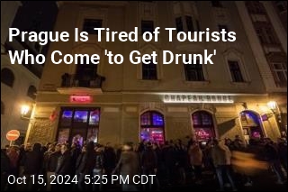 Prague Is Tired of the Drunken Pub Crawls