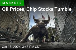 Chip Stocks Drag Markets Down From Record Highs