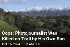 Cops: War Photographer Was Killed on Trail by His Own Son