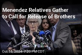 Menendez Relatives Call for Release of Brothers