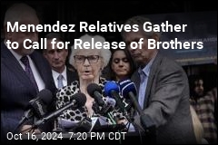 Menendez Relatives Call for Release of Brothers