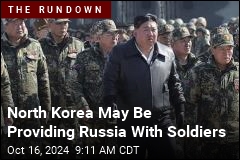 North Korea May Be Providing Russia With Soldiers