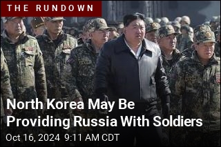 North Korea May Be Providing Russia With Soldiers