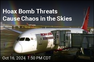 Hoax Bomb Threats Cause Chaos in the Skies