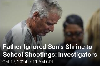 Father Ignored Son's Shrine to School Shootings: Investigators