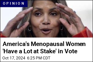 America&#39;s Menopausal Women &#39;Have a Lot at Stake&#39; in Vote