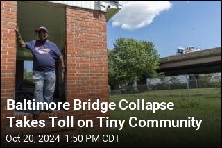 Baltimore Bridge Collapse Takes Toll on Tiny Community