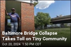 Baltimore Bridge Collapse Takes Toll on Tiny Community