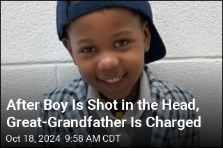 After Boy Is Shot in the Head, Great-Grandfather Is Charged