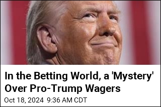 Betting Market Shows a Big Trump Lead. Is It Manipulation?