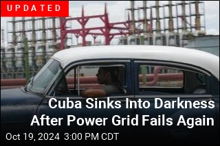 Cuba Sinks Into Darkness After Power Grid Fails