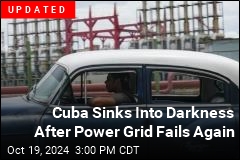 Cuba Sinks Into Darkness After Power Grid Fails