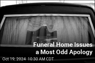 Funeral Home Issues a Most Odd Apology