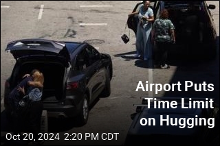 3 Minutes Is Enough Hugging, Airport Decides