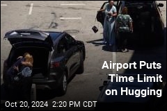 3 Minutes Is Enough Hugging, Airport Decides