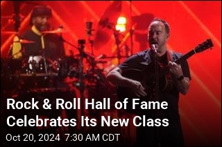 Rock &amp; Roll Hall of Fame Celebrates Its New Class