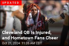 Cleveland Fans Cheer Their Own QB's Injury