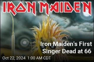 Former Iron Maiden Singer Dead at 66