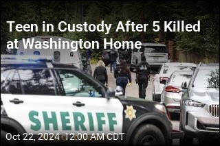 Teen in Custody After 5 Killed at Washington Home