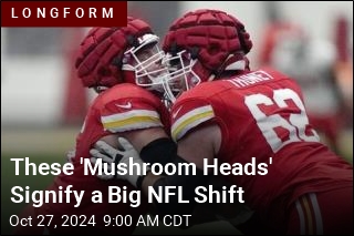 These &#39;Mushroom Heads&#39; Signify a Big Shift in Football