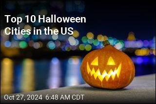 Top 10 Halloween Cities in the US