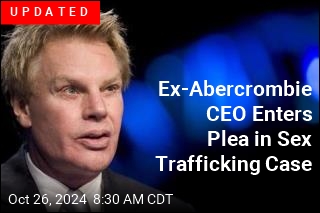 Abercrombie &amp; Fitch Ex-CEO Arrested on Charges of Sex Trafficking