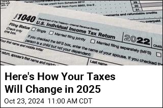 Here&#39;s How Your Taxes Will Change in 2025