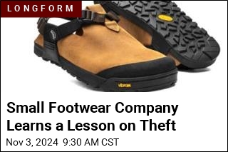 Small Footwear Company Learns a Lesson on Theft