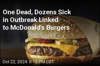 E. Coli Outbreak Linked to McD&#39;s Quarter Pounders