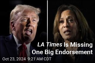 LA Times Is Missing One Big Endorsement