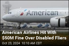 Airline Gets Record Fine for Mishandling Disabled Fliers