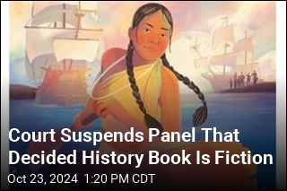 Court Suspends Panel That Decided History Book Is Fiction