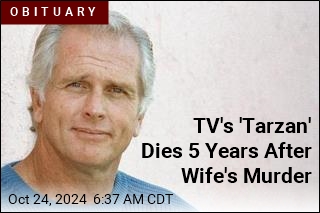 TV's 'Tarzan' Dies 5 Years After Wife's Murder