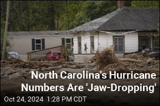 North Carolina&#39;s Hurricane Numbers Are &#39;Jaw-Dropping&#39;