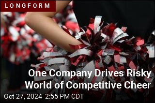 One Company Drives Risky World of Competitive Cheer