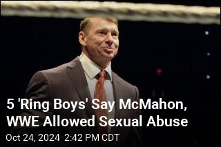 5 &#39;Ring Boys&#39; Say McMahon, WWE Allowed Sexual Abuse