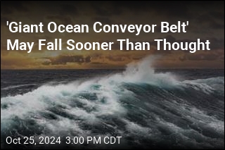 &#39;Giant Ocean Conveyor Belt&#39; May Fall Sooner Than Thought