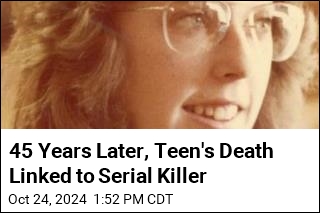 45 Years Later, Teen&#39;s Death Linked to Serial Killer