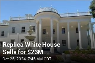 Replica White House Sells for $23M