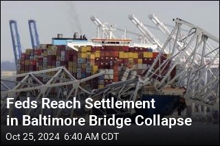 Feds Settle for $100M in Baltimore Bridge Collapse