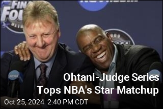 Ohtani-Judge Series Tops NBA&#39;s Star Matchup