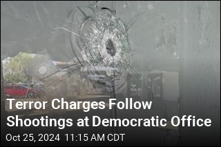 Man Accused of Shooting at Democratic Office Faces Terror Charges