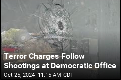 Man Accused of Shooting at Democratic Office Faces Terror Charges