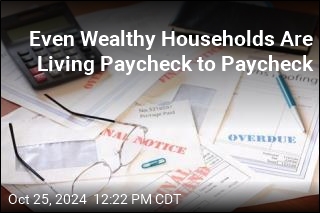 A Quarter of US Households Live Paycheck to Paycheck