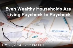 A Quarter of US Households Live Paycheck to Paycheck