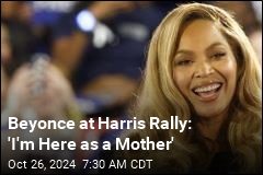 Harris Brings Out the Big Guns at Rally: Beyonce